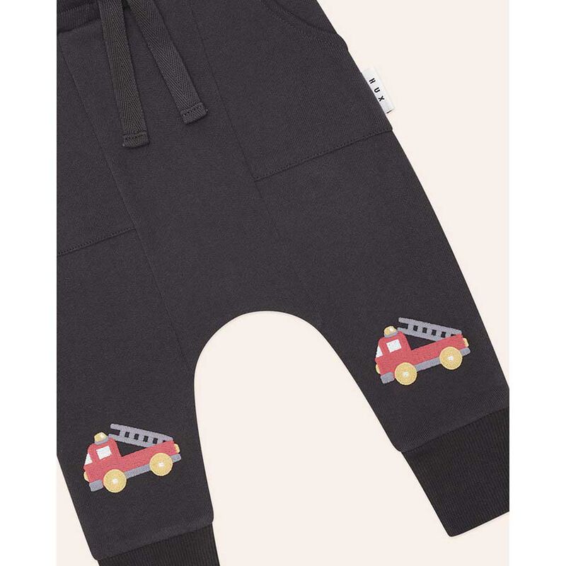 Huxbaby Fire Truck Drop Crotch Pant 3-5Y image number 3